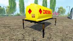 Tanque de combustível para Farming Simulator 2015