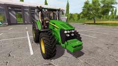 John Deere 7930 v2.1 para Farming Simulator 2017