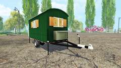 Trailer do galpão para Farming Simulator 2015