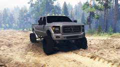 Ford F-450 Super Duty para Spin Tires