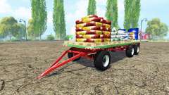 Brantner DPW 18000 service v2.0 para Farming Simulator 2015