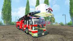 Caminhão de bombeiros para Farming Simulator 2015