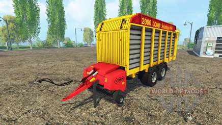 Veenhuis Combi 2000 para Farming Simulator 2015