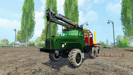 Ural 44202-0311 para Farming Simulator 2015