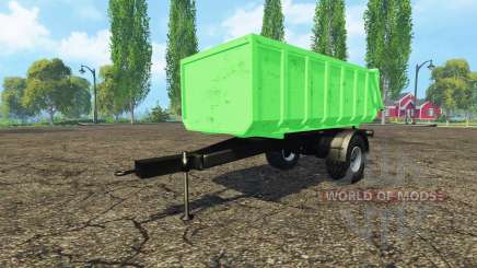 Pequeno trailer de caminhão-v1.3 para Farming Simulator 2015