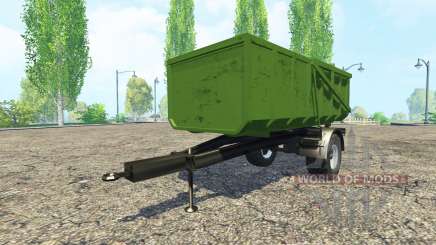 Pequeno trailer de caminhão-v1.2 para Farming Simulator 2015
