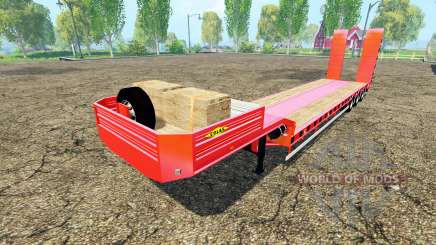 Baixa varrer Colas para Farming Simulator 2015