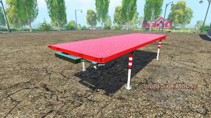 Fliegl DPW para Farming Simulator 2015