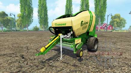 Krone Fortima V 1500 (MC) para Farming Simulator 2015