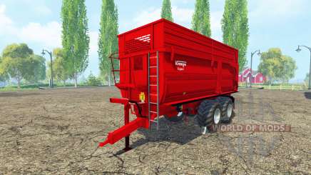 Krampe BBS 650 v1.2 para Farming Simulator 2015