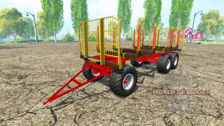 Fliegl madeira trailer v2.4 para Farming Simulator 2015