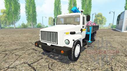 GAZ 3309 para Farming Simulator 2015