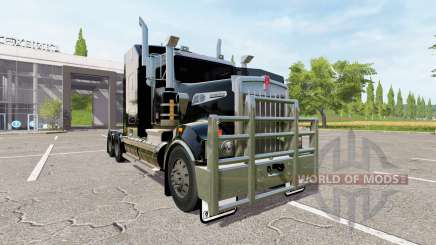 Kenworth T908 black para Farming Simulator 2017