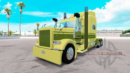 Pele Grande carro de Carry no caminhão Peterbilt 389 para American Truck Simulator