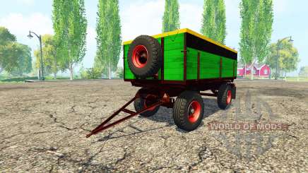 O reboque, caminhão-v1.11 para Farming Simulator 2015