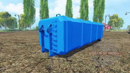 ITRunner Cistern water milk fuel para Farming Simulator 2015