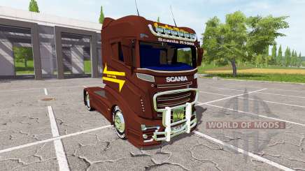 Scania R1000 para Farming Simulator 2017