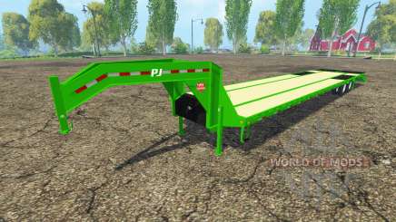 PJ Trailers para Farming Simulator 2015