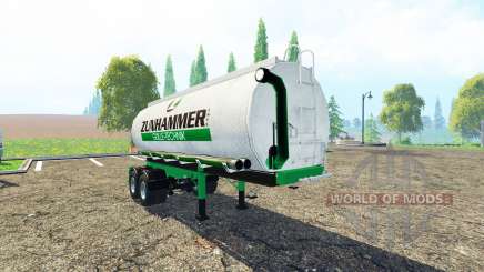 Zunhammer BiTrem para Farming Simulator 2015