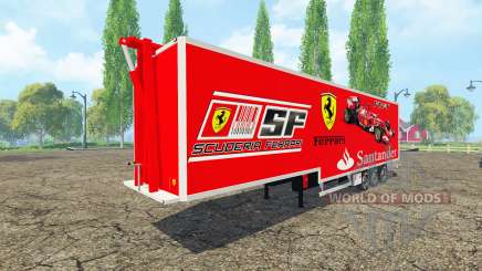 Semi-Scuderia Ferrari para Farming Simulator 2015