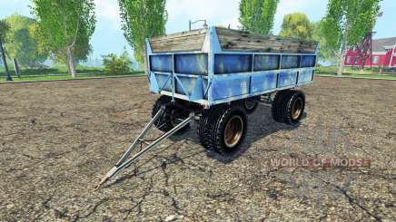 A reboque do trator caminhão para Farming Simulator 2015