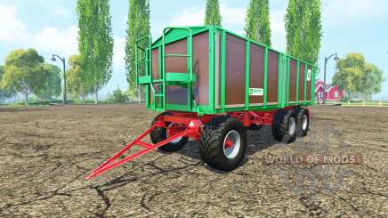 Kroger HKD 302 3-axis wood para Farming Simulator 2015