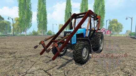 MTZ 1221В.2 v2.1 para Farming Simulator 2015