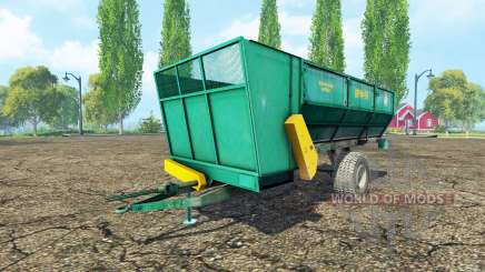 KRF 10 v1.1 para Farming Simulator 2015