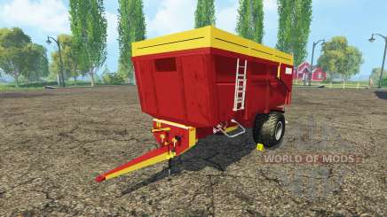 Dezeure D10T v1.1 para Farming Simulator 2015