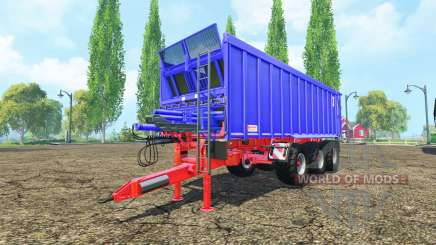 Kroger TAW 30 multifruit blue para Farming Simulator 2015
