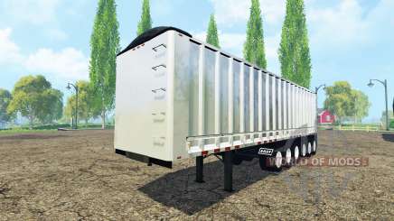 Os seis eixos do semi-reboque caminhão v2.0 para Farming Simulator 2015