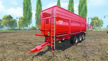 Krampe BBS 900 farbwahl v2.0 para Farming Simulator 2015