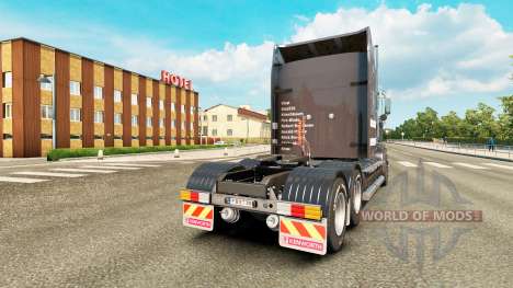 Kenworth T908 v4.0 para Euro Truck Simulator 2