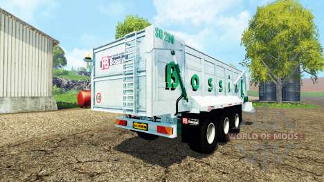 Bossini SG200 DU 26000 para Farming Simulator 2015