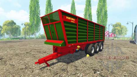 Fortuna SW52K para Farming Simulator 2015