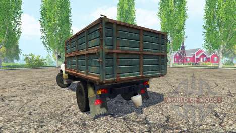 GAZ 53 cinza para Farming Simulator 2015