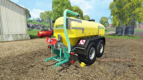 Zunhammer SKE 18.5 PUD para Farming Simulator 2015