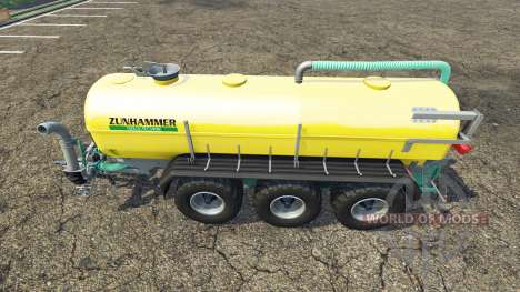 Zunhammer SK 27000 v3.0 para Farming Simulator 2015