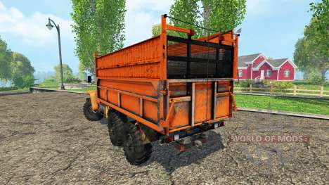 Ural 5557 agrícola apelido o para Farming Simulator 2015