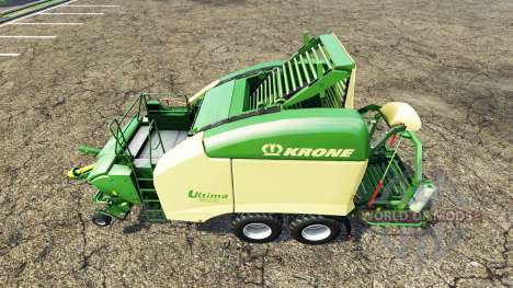 Krone Ultima CF 155 (XC) para Farming Simulator 2015