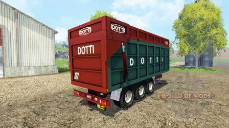 DOTTI Rimorchi MD 200-1 v2.0 para Farming Simulator 2015