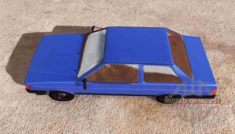 Volkswagen Fox 1989 v0.9 para BeamNG Drive