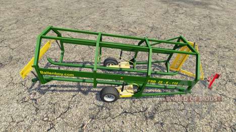 Ballenboy FSB 25-6-110 para Farming Simulator 2015