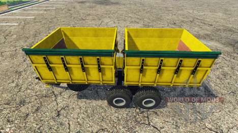 PTS 9 amarelo v2.0 para Farming Simulator 2015