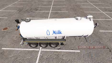 Kotte Garant TSA milk para Farming Simulator 2017