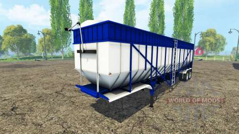 Tipper semi-trailer v3.0 para Farming Simulator 2015