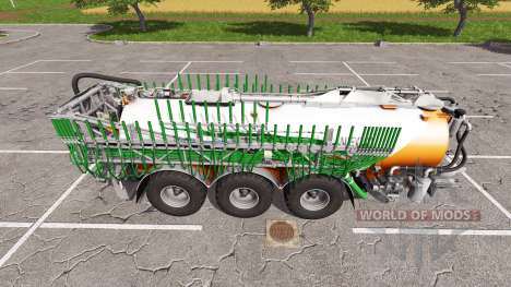 Kaweco 30000l orange para Farming Simulator 2017