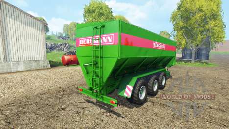 BERGMANN GTW 430 v3.0 para Farming Simulator 2015