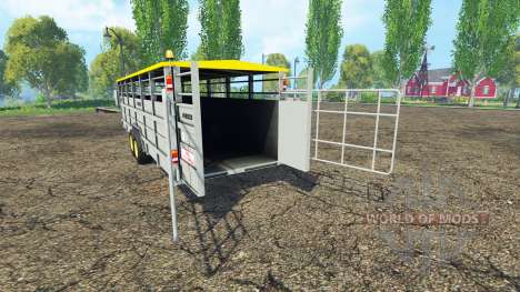 JOSKIN Betimax RDS 7500 v3.8.1 para Farming Simulator 2015