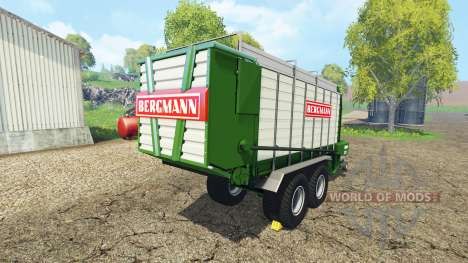 BERGMANN Shuttel 700S para Farming Simulator 2015